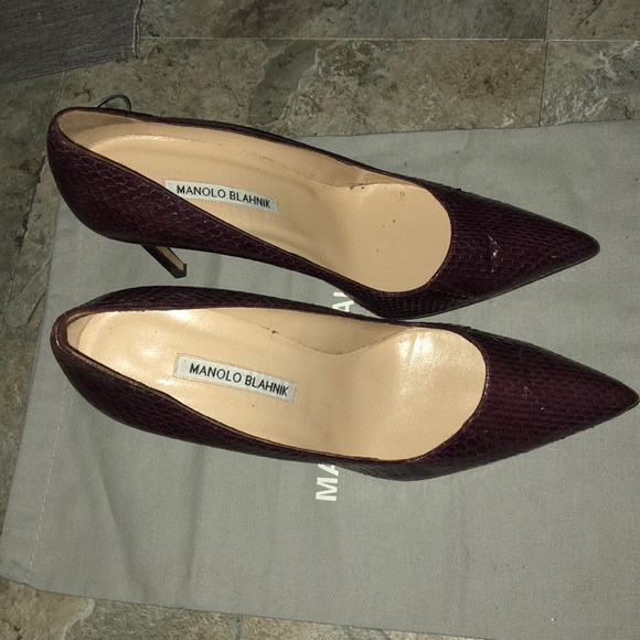 Manolo Blahnik BB Pumps - Picture 2 of 4